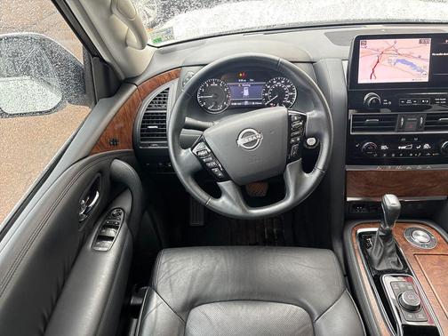 Aspen White Tricoat 2023 Nissan Armada SL 2WD