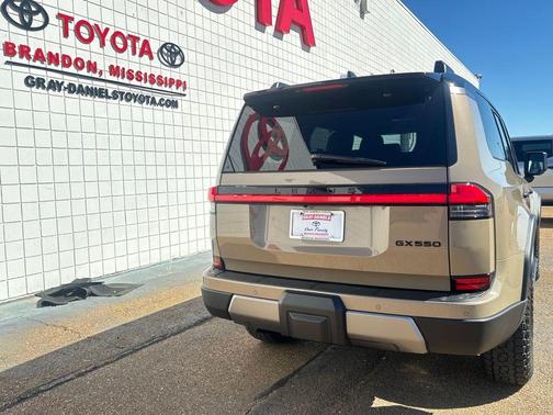 2024 Lexus GX 550 Overtrail+