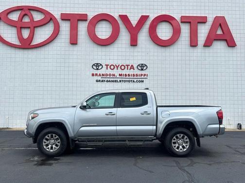 Silver Sky Metallic 2019 Toyota Tacoma SR5