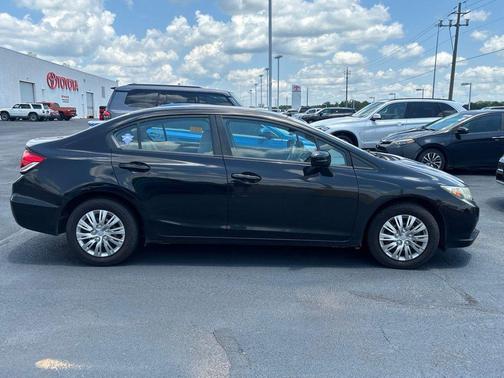 Crystal Black Pearl 2014 Honda Civic LX
