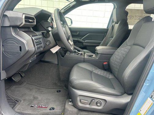 Heritage Blue 2026 Toyota 4Runner TRD Off Road Premium