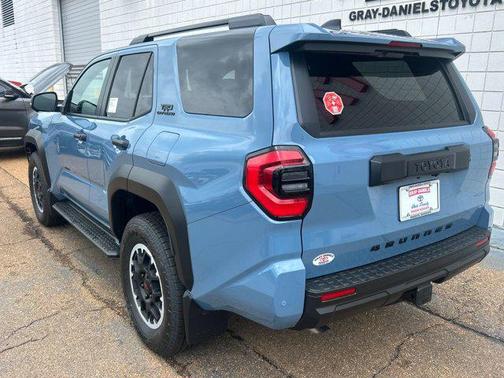 Heritage Blue 2026 Toyota 4Runner TRD Off Road Premium