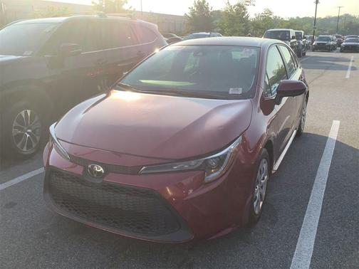Ruby Flare Pearl 2022 Toyota Corolla LE