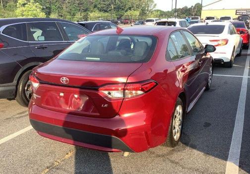 Ruby Flare Pearl 2022 Toyota Corolla LE
