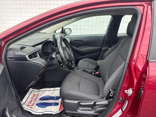 Ruby Flare Pearl 2022 Toyota Corolla LE