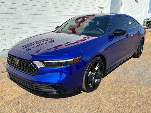 2025 Honda Accord Hybrid Sport-L