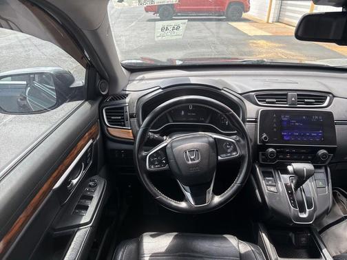 Crystal Black Pearl 2017 Honda CR-V EX-L