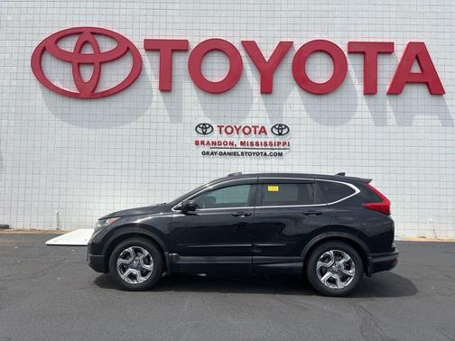 Crystal Black Pearl 2017 Honda CR-V EX-L