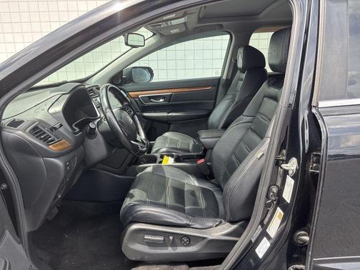Crystal Black Pearl 2017 Honda CR-V EX-L