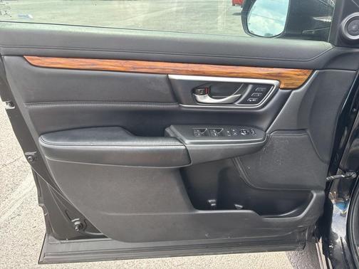 Crystal Black Pearl 2017 Honda CR-V EX-L