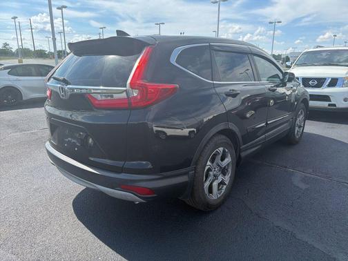 Crystal Black Pearl 2017 Honda CR-V EX-L