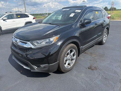 Crystal Black Pearl 2017 Honda CR-V EX-L