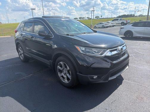 Crystal Black Pearl 2017 Honda CR-V EX-L