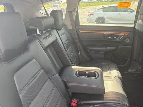 Crystal Black Pearl 2017 Honda CR-V EX-L