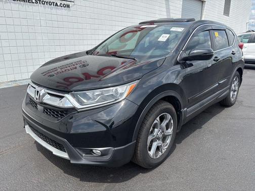 Crystal Black Pearl 2017 Honda CR-V EX-L