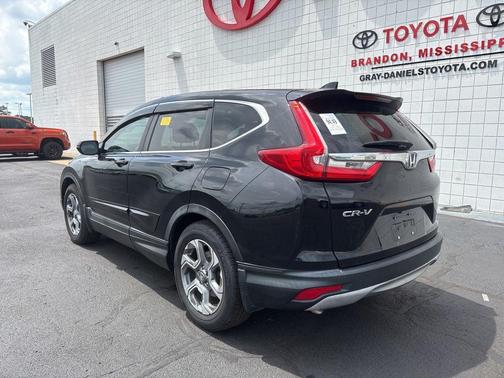 Crystal Black Pearl 2017 Honda CR-V EX-L