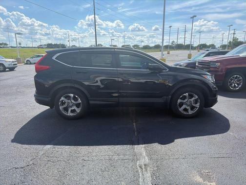 Crystal Black Pearl 2017 Honda CR-V EX-L