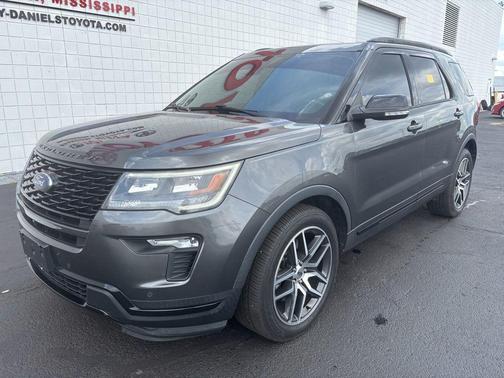 Magnetic 2018 Ford Explorer Sport