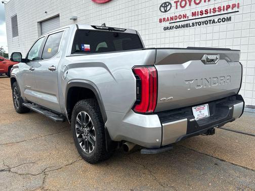 Celestial Silver Metallic 2024 Toyota Tundra Limited