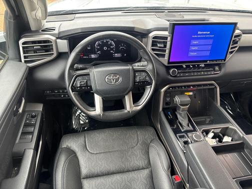 Celestial Silver Metallic 2024 Toyota Tundra Limited