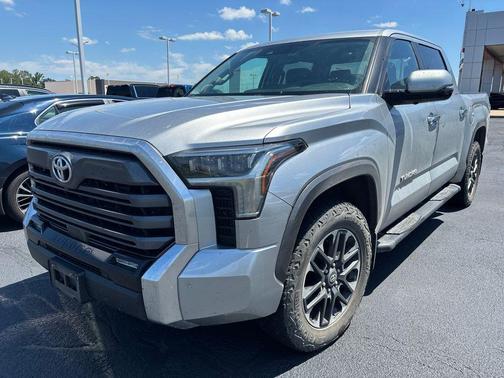 Celestial Silver Metallic 2024 Toyota Tundra Limited