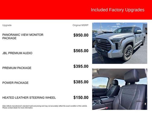 Celestial Silver Metallic 2024 Toyota Tundra Limited