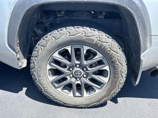 Celestial Silver Metallic 2024 Toyota Tundra Limited