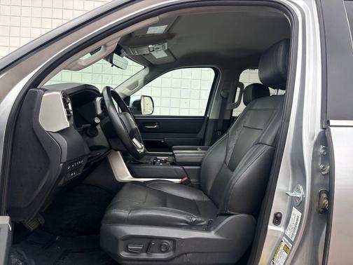 Celestial Silver Metallic 2024 Toyota Tundra Limited