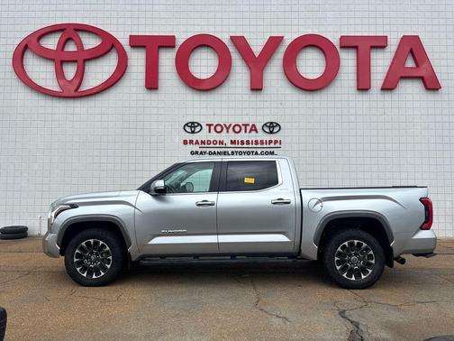 Celestial Silver Metallic 2024 Toyota Tundra Limited