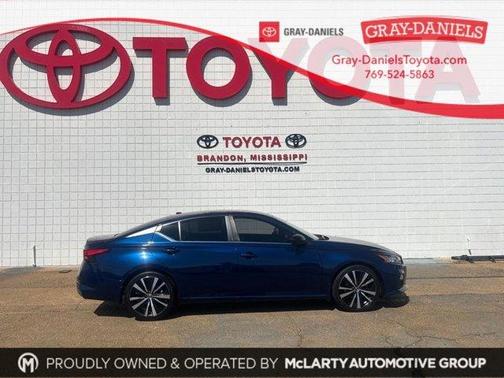 2020 Nissan Altima 2.5 SR