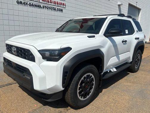 Ice Cap 2026 Toyota 4Runner TRD Off Road