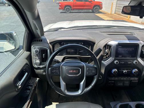 Summit White 2020 GMC Sierra 1500 SLE