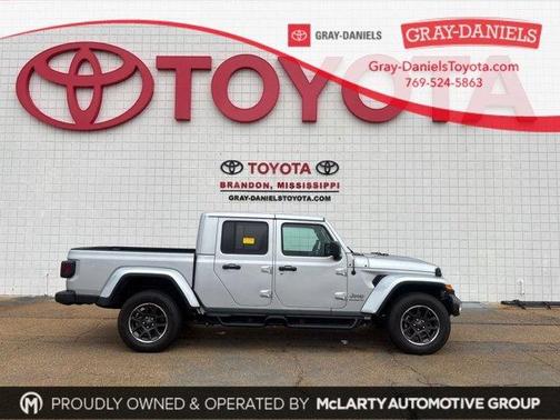 2023 Jeep Gladiator Overland