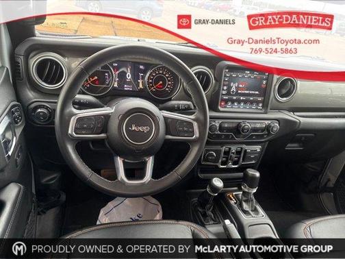 2023 Jeep Gladiator Overland