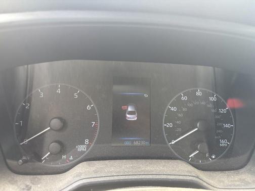 Ice Cap 2023 Toyota Corolla LE