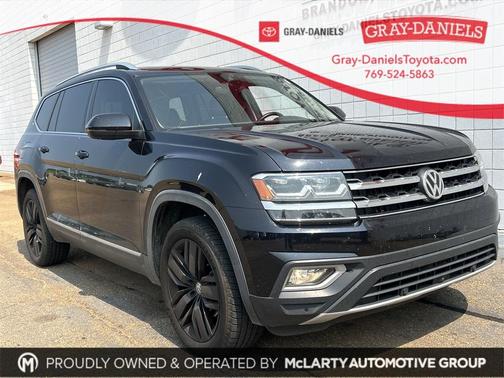 2019 Volkswagen Atlas 3.6L SEL Premium