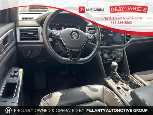 2019 Volkswagen Atlas 3.6L SEL Premium