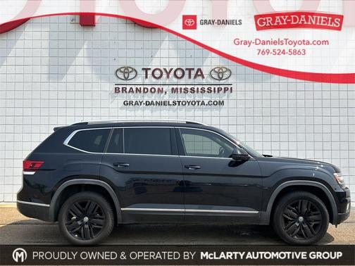 2019 Volkswagen Atlas 3.6L SEL Premium