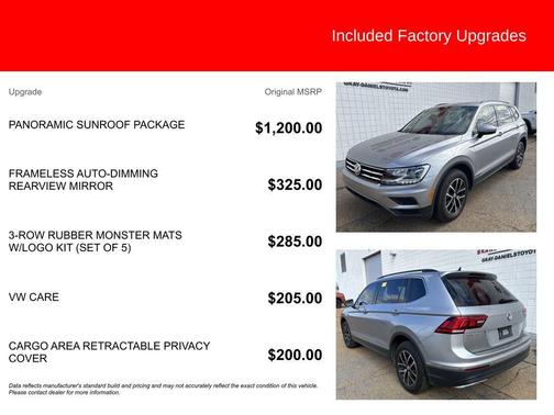 2021 Volkswagen Tiguan 2.0T SE