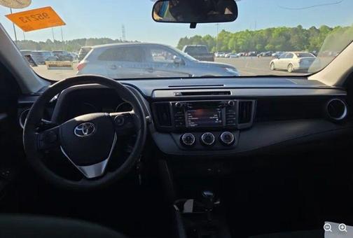 Silver Sky Metallic 2017 Toyota RAV4 LE