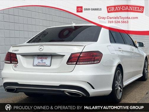 2015 Mercedes-Benz E-Class E 350