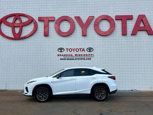 2020 Lexus RX 350 F Sport