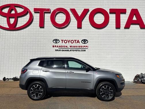 2020 Jeep Compass Trailhawk