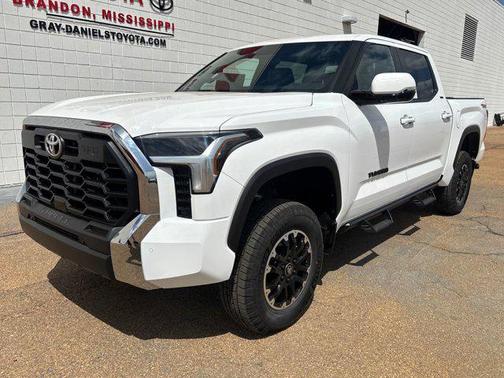 Ice Cap 2026 Toyota Tundra SR5