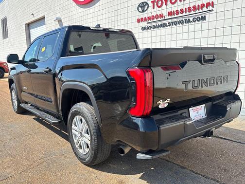 Midnight Black Metallic 2023 Toyota Tundra SR5