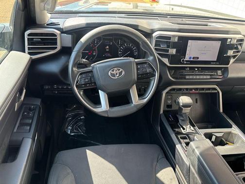 Midnight Black Metallic 2023 Toyota Tundra SR5