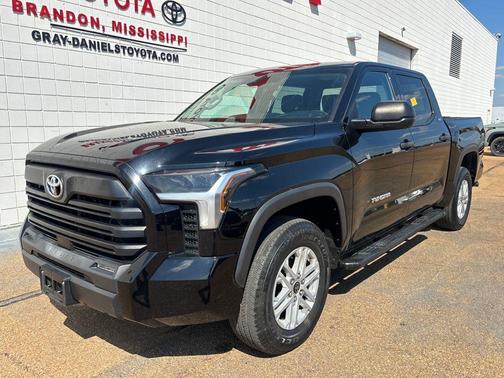 Midnight Black Metallic 2023 Toyota Tundra SR5