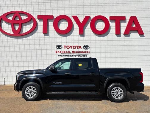 Midnight Black Metallic 2023 Toyota Tundra SR5