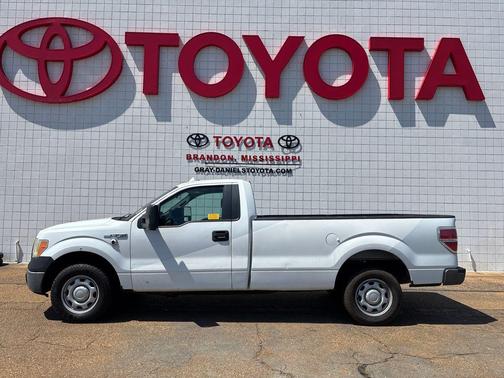 Oxford White 2010 Ford F-150 XL