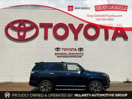 2014 Toyota 4Runner Limited